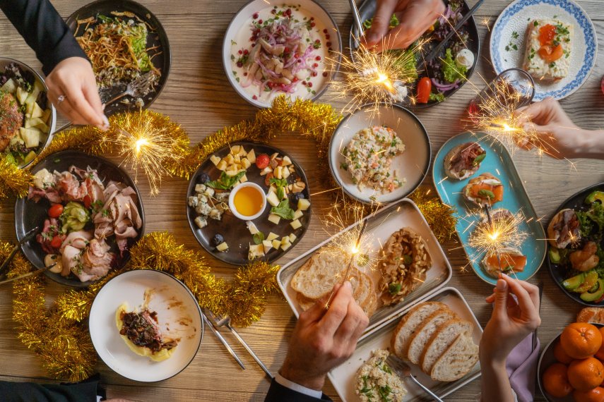 НГ корпоративы с программой в ресторане R.A.G.U.